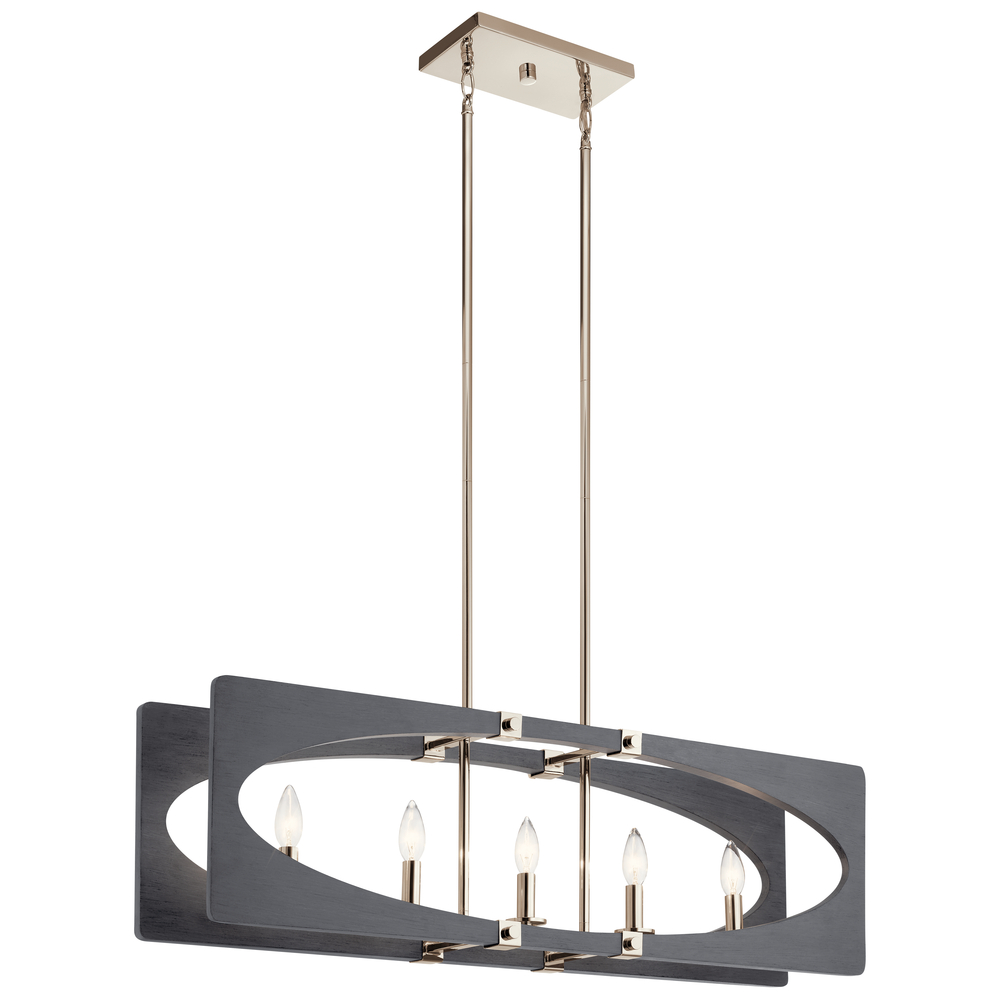 Linear Chandelier 5lt Wpqrd Armstrong S