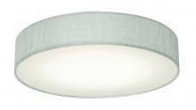  ALDF1525LAJD1GY-BB - Ashland 15'' LED Flush,120V,3 CCT,GY,BB