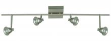  BERF4450L30SN - Berlin 4 Light LED Fixed Rail