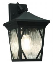  CAMW0814MBK - Campton LED Outdoor Sconce w/ Photo Cell