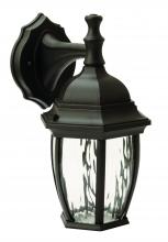  CLKW450L30BK - Clark 12" LED Outdoor Lantern