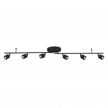  CRRF6450L30BK - Core 6 Light LED Fixed Rail