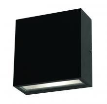  DEXW060612L30MVBK - Dexter 1 Light LED Outdoor Sconce