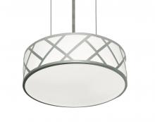  HVNP21LAJUDSN - Haven 21'' LED Pendant - 42W 120-277V - Satin Nickel