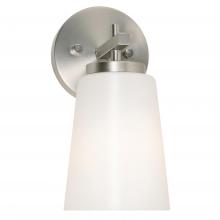  JNNS0511MBSN - Joanna 1 Light Sconce 120V - Satin Nickel