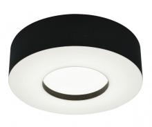  MCF1932LAJUD-BK-MSBB - Montclair 20" LED Flush Mount