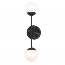  PRLS0418L30D1BK - Pearl 18 LED Sconce