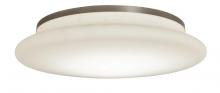  SUF1824LAJUDSN-MS - Sutton 18'' LED Flush,120-277V,3 CCT,SN