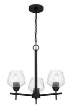  2173-66A - Camrin - 3 Light Chandelier