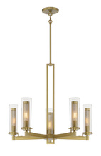  2185-695 - Emmerham - 5 Light Chandelier