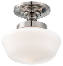  2255-613 - 1 Light Semi Flush