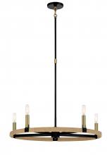  3865-726 - Windward Passage - 5 Light Chandelier