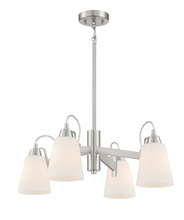  3994-84 - Beckonridge - 4 Light Chandelier