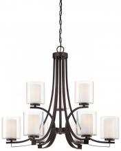  4109-172 - Parsons Studio - 9 Light Chandelier