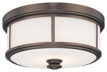  4365-281 - Harbour Point - 2 Light Flush Mount