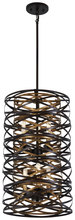  4672-111 - Vortic Flow - 6 Light Pendant