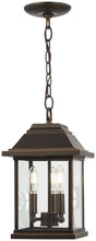  72634-143C - Mariner's Pointe - 3 Light Chain Hung