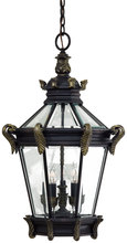  8934-95 - Stratford Hall™ - 5 Light Outdoor Chain Hung