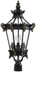  8936-95 - Stratford Hall™ - 4 Light Outdoor Post Mount