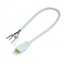  NAL-810/72W - 72"  Power Line Cable Open Wire for Lightbar Silk,  White