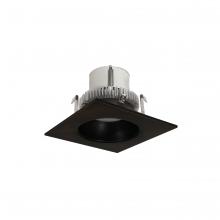  NLCBC2-45327BZBZ/10LE4 - 4" Cobalt Click LED Retrofit, Square Reflector with Round Aperture, 1000lm / 12W, 2700K, Bronze