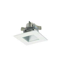  NLCBC2-45630HZW/ALE4 - 4" Cobalt Click LED Retrofit, Square Reflector, 750lm / 10W, 3000K, Haze Reflector / White