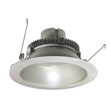  NLCBC2-65135HZW/10LE4EM - 6" Cobalt Click LED Retrofit, Round Reflector, 1000lm / 12W, 3500K, Haze Reflector / White