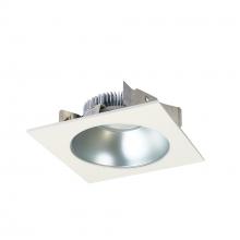  NLCBS-4531240DW - 4" Cobalt Shallow High Lumen LED Trim, Square/Round Reflector, 1250lm, 4000K, Diffused/White