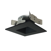  NLCBS-4561240BZ - 4" Cobalt Shallow High Lumen LED Trim, Square/Square Regress, 1250lm, 4000K, Bronze