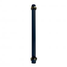  NRA-132/96B - STEM,PENDANT 96",BLACK