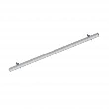  NRLIN-81030A - 8' L-Line LED Recessed Linear, 8400lm / 3000K, Aluminum Finish