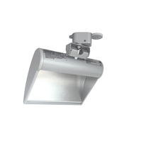  NTE-88031530S - 8" Dipper LED Track Head, 1000lm, 15W, 3000K, 90+ CRI, Silver