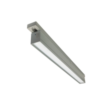  NTE-LIN4TWS - 4-ft T-Line Linear LED Track Head w/ Selectable CCT, 3200lm / 38W, Silver