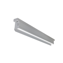  NTE-LIN4VISS - 4-ft Visor for T-Line Linear LED Track Head, Silver