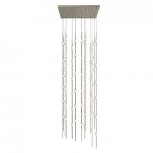  2165.13C - Andromeda 24" Square LED Pendant