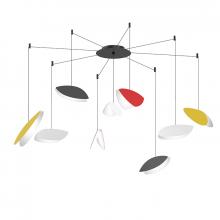  2905.25M - 9-Light Swag LED Pendant