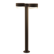  7308.PC.FH.72-WL - 28" LED Double Bollard