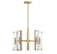  1-9772-10-322 - Winfield 10-Light Chandelier in Warm Brass