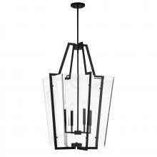  3-9950-4-89 - Farell 4-Light Pendant in Matte Black