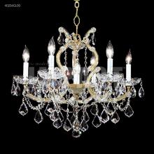  40256GL00 - Maria Theresa 6 Light Chandelier