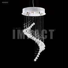  40402S22 - Crystal Rain Chandelier