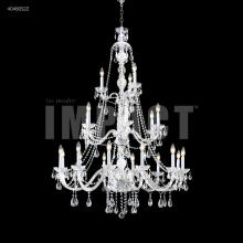  40480S22 - Palace Ice 21 Light Chandelier