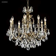  40618MB0GT - Brindisi 8 Light Chandelier