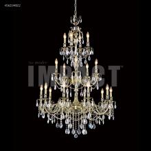  40621MB0GT - Brindisi 20 Light Entry Chandelier