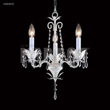  40683W22 - 3 Light Mini Crystal Chandelier