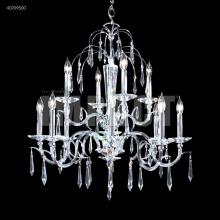  40709S00 - Contemporary 12 Light Chandelier