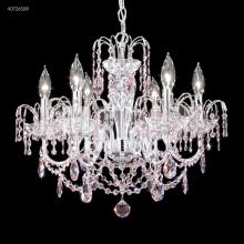  40726S0R - Regalia 6 Light Chandelier