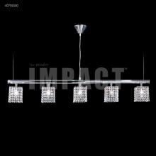  40755S00 - Contemporary Linear Chandelier