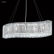  40765S11 - Contemporary Wave Chandelier