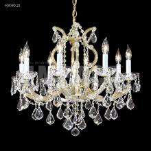  40808S22 - Maria Theresa 8 Light Chandelier